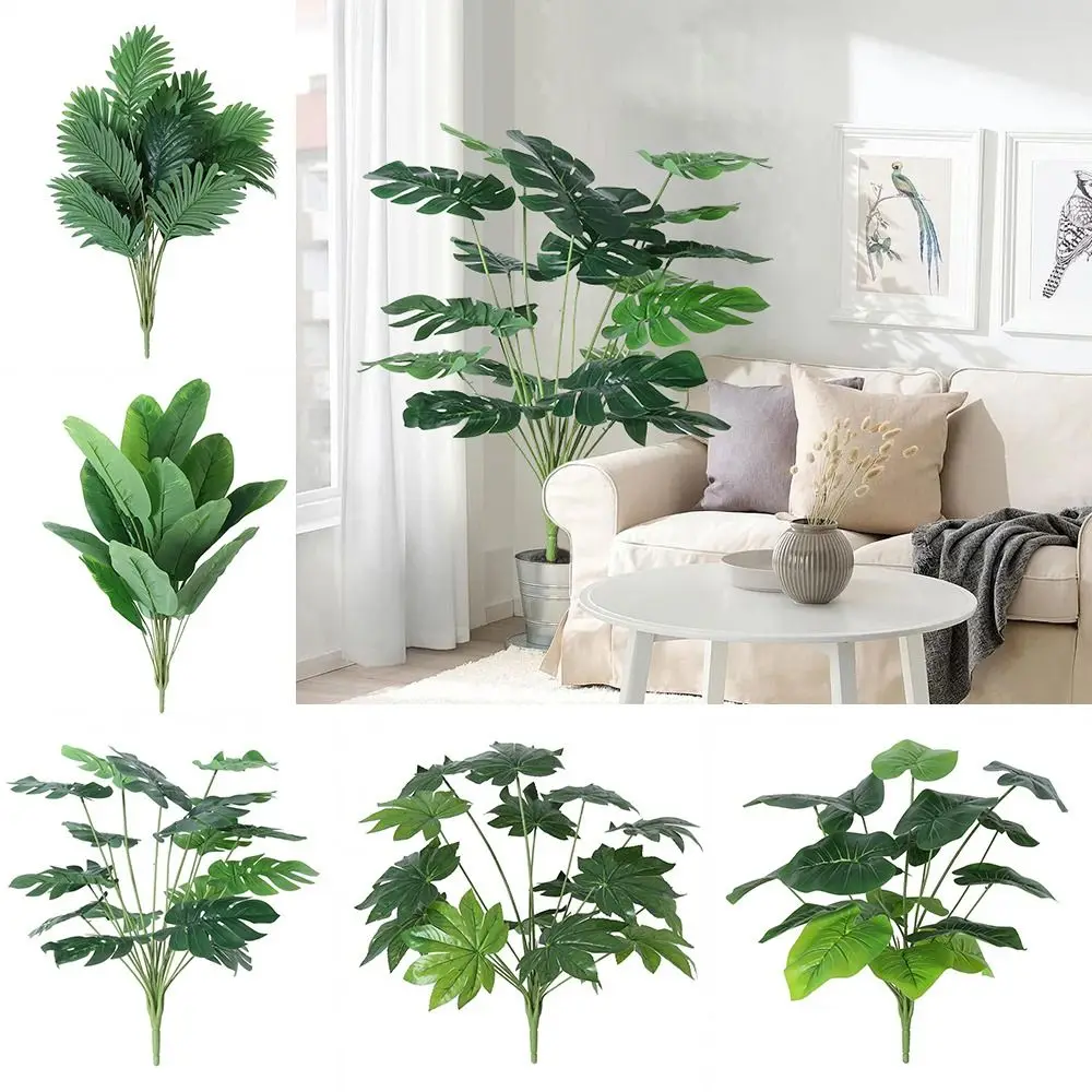 18 Leaves Artificial Plant Leaves Vibrant Green Palm Tree Simulation Plant Photo Props Leaf Lifelike Plant Balcony Ornament
18 Leaves Artificial Plant Leaves Vibrant Green Palm Tree Simulation Plant Photo Props Leaf Lifelike Plant Balcony Ornament