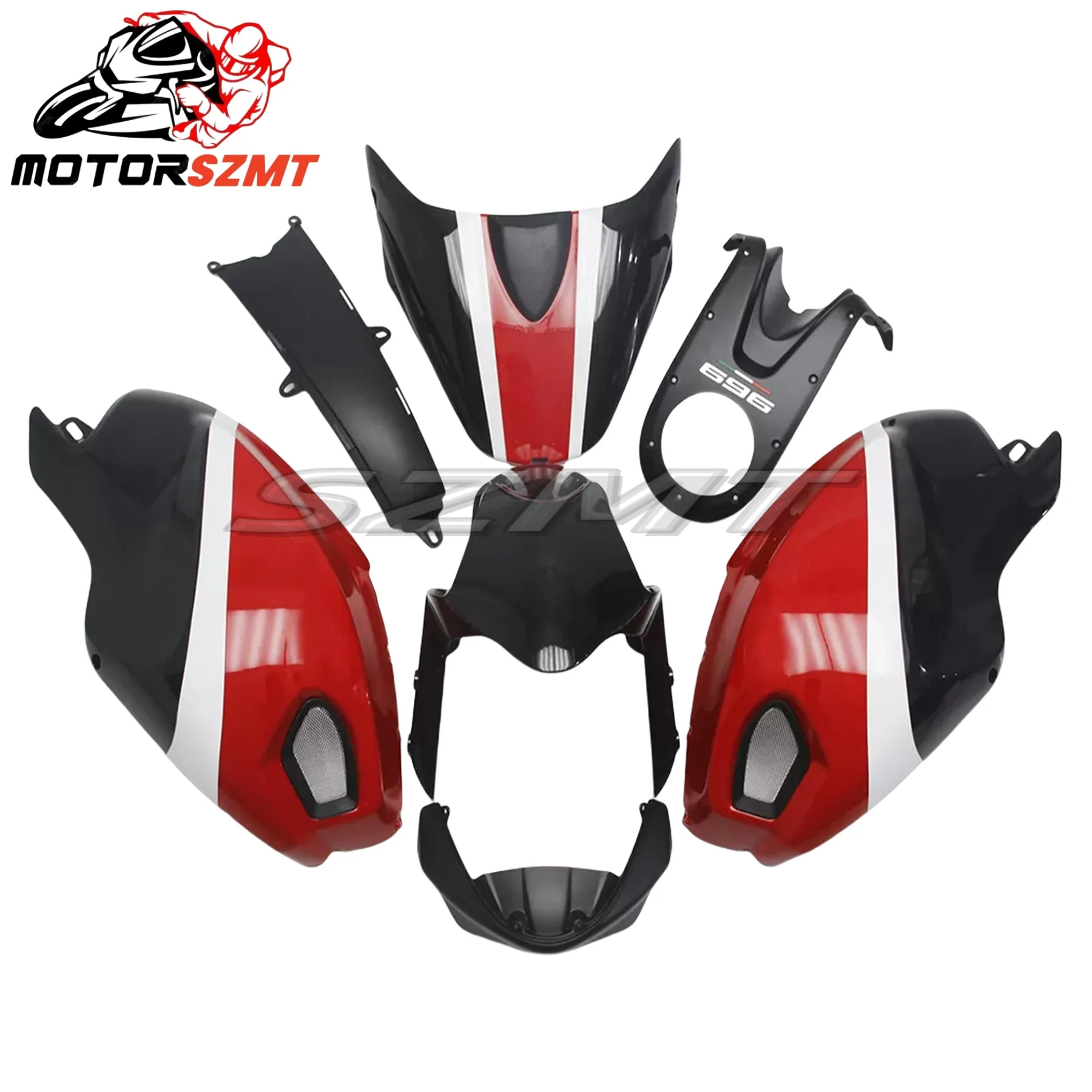 The NEW ABS Body For DUCATI 696 796 1100 2008 2009 2010 2011 2012 2013 2014 08 09 10 11 12 13 14 Fairing
The NEW ABS Body For DUCATI 696 796 1100 2008 2009 2010 2011 2012 2013 2014 08 09 10 11 12 13 14 Fairing