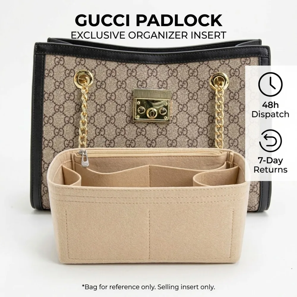 Premium Felt Purse Organizer Insert Handbag Shaper Inner Divider Makeup Travel Storage Pouch For Padlock Tote Bags Accessories
Premium Felt Purse Organizer Insert Handbag Shaper Inner Divider Makeup Travel Storage Pouch For Padlock Tote Bags Accessories