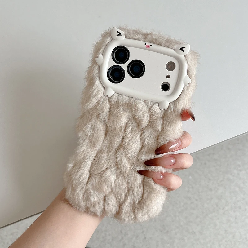 Winter Fuzzy Plaid Phone Case With Hairy Lanyard Cute Fluffy Warm Phone Protect Shell For iPhone 17 16 15 14 13 Pro Max Air Plus
Winter Fuzzy Plaid Phone Case With Hairy Lanyard Cute Fluffy Warm Phone Protect Shell For iPhone 17 16 15 14 13 Pro Max Air Plus