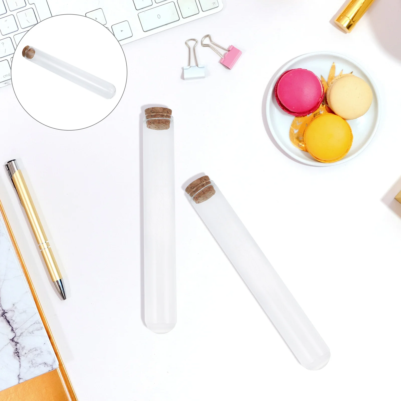 10Pcs Glass Match Storage Jar Portable Test Tubes Small Glass Jar Household Holder Test Tubes Match Holder
10Pcs Glass Match Storage Jar Portable Test Tubes Small Glass Jar Household Holder Test Tubes Match Holder