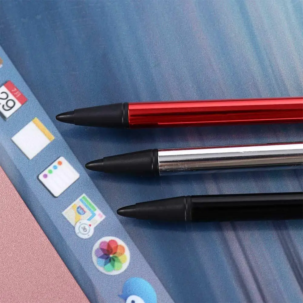 Universal Android Laptop Pen Drawing Pencil Dual-purpose Tablet Pencil Phone Stylus Tablets Pen Touch Screen Pen Capacitive Pen
Universal Android Laptop Pen Drawing Pencil Dual-purpose Tablet Pencil Phone Stylus Tablets Pen Touch Screen Pen Capacitive Pen