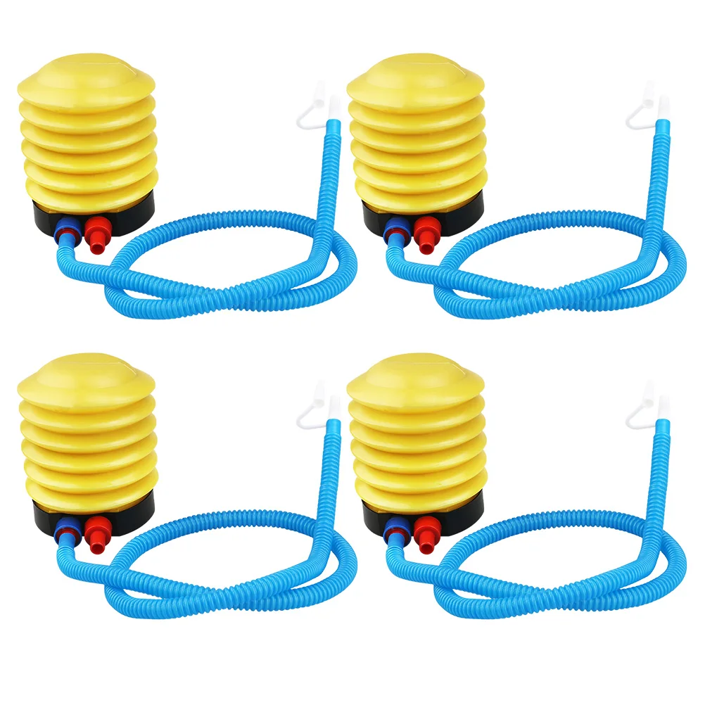 Portable Mini Balloon Inflator Bellow Foot Pump for Yoga Ball Exercise Bike Child Inflatables Thick Durable Plastic Safe for Air
Portable Mini Balloon Inflator Bellow Foot Pump for Yoga Ball Exercise Bike Child Inflatables Thick Durable Plastic Safe for Air