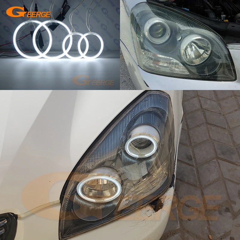 Для Kia MAGENTIS Lotze Optima MG 2005 2006 2007 2008 Отличный ультра яркий CCFL Angel Eyes Halo Rings Комплект автомобильных аксессуаров
Для Kia MAGENTIS Lotze Optima MG 2005 2006 2007 2008 Отличный ультра яркий CCFL Angel Eyes Halo Rings Комплект автомобильных аксессуаров