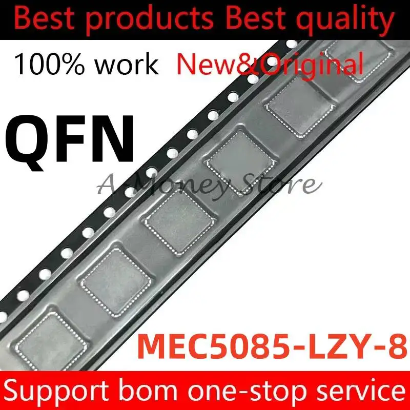 (5pcs)MEC5085 LZY 8 MEC5085-LZY-8 QFN-132
(5pcs)MEC5085 LZY 8 MEC5085-LZY-8 QFN-132