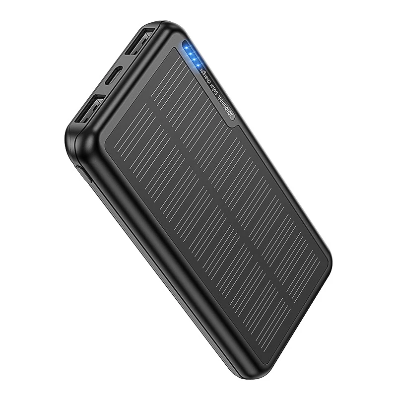 20000mAh Large Capacity Solar Power Bank Portable External Battery Outdoor Camping Powerbank
20000mAh Large Capacity Solar Power Bank Portable External Battery Outdoor Camping Powerbank