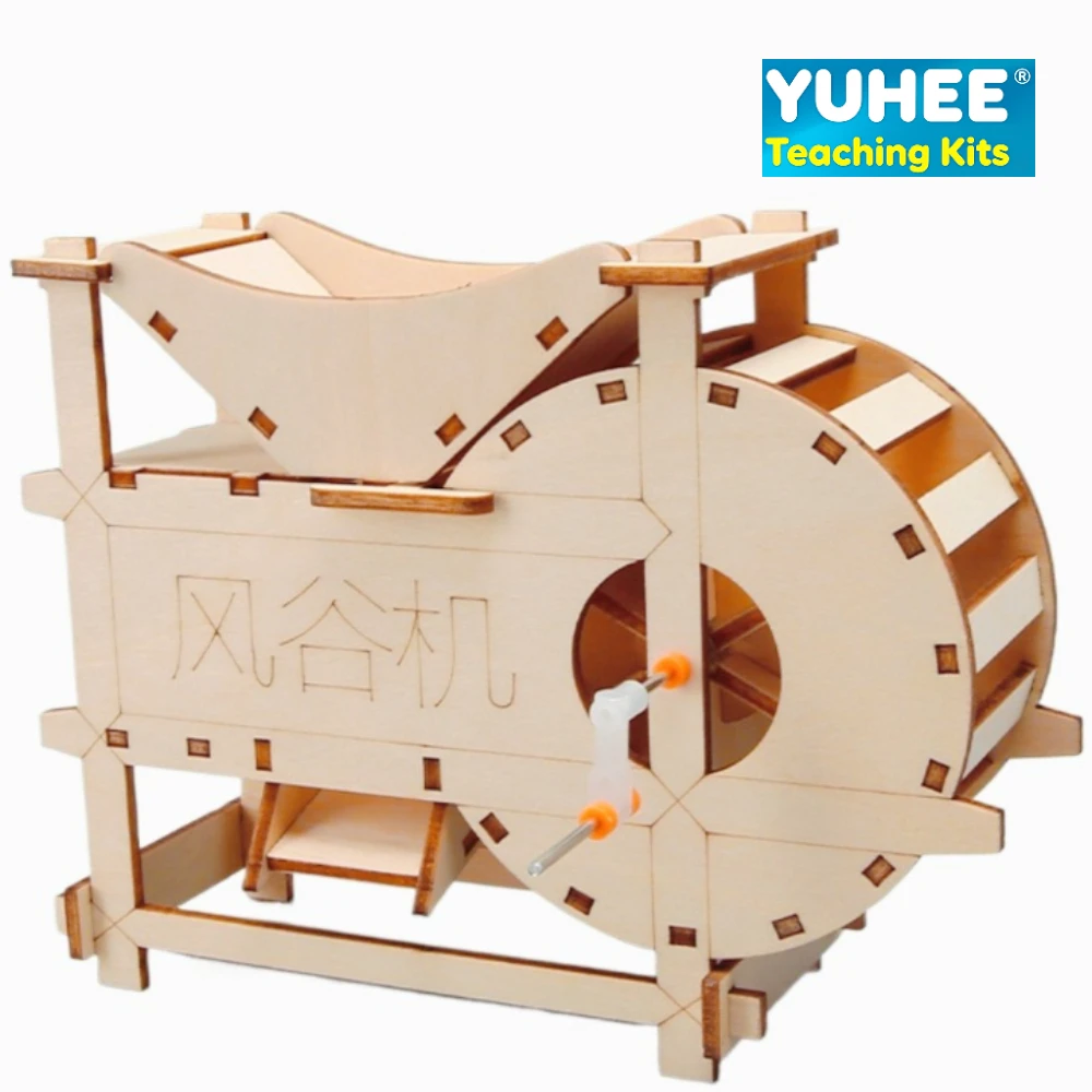 DIY Wooden Windmill Grain Cleaner Kit | STEM Educational Toy for Kids 7+, Science Experiment on Airflow & Agriculture
DIY Wooden Windmill Grain Cleaner Kit | STEM Educational Toy for Kids 7+, Science Experiment on Airflow & Agriculture