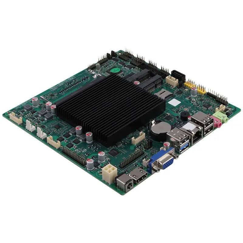 Exquisite-J1900 Quad Core Industrial Motherboard With Dual Gigabit Network, 6 COM Serial Ports, X86 Integrated Control Machine
Exquisite-J1900 Quad Core Industrial Motherboard With Dual Gigabit Network, 6 COM Serial Ports, X86 Integrated Control Machine