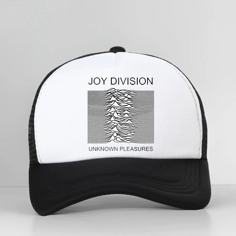 Joy Division Unknown Pleasure Punk Rock Baseball Cap Men Women Summer Hipster Streetwear Mesh Net Trucker Hat
Joy Division Unknown Pleasure Punk Rock Baseball Cap Men Women Summer Hipster Streetwear Mesh Net Trucker Hat