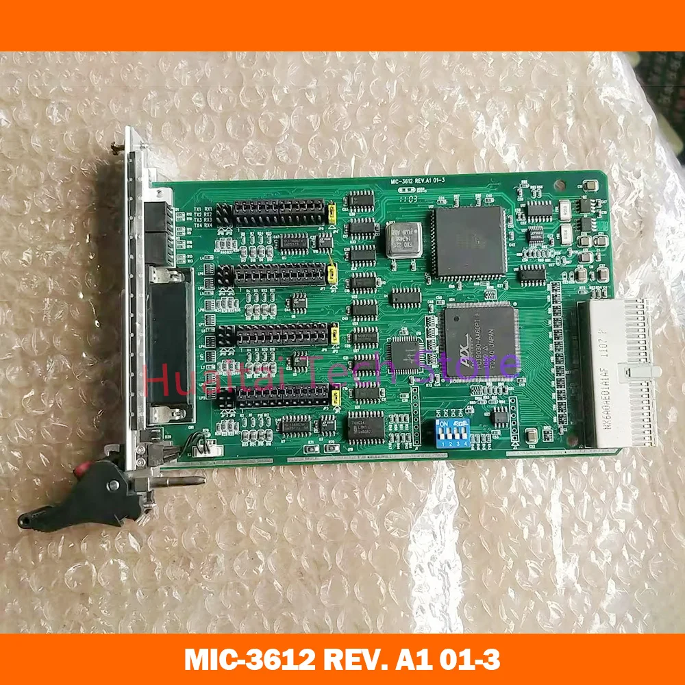 For Advantech Industrial Control Motherboard cpci Motherboard MIC-3612 REV. A1 01-3
For Advantech Industrial Control Motherboard cpci Motherboard MIC-3612 REV. A1 01-3