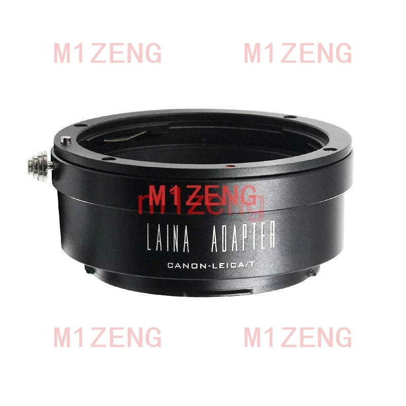 EOS-LT Adapter ring for canon eos mount lens to Leica T LT TL TL2 SL CL m10-p sigma FP FPL panasonic S1H/R S1II S5II camera
EOS-LT Adapter ring for canon eos mount lens to Leica T LT TL TL2 SL CL m10-p sigma FP FPL panasonic S1H/R S1II S5II camera