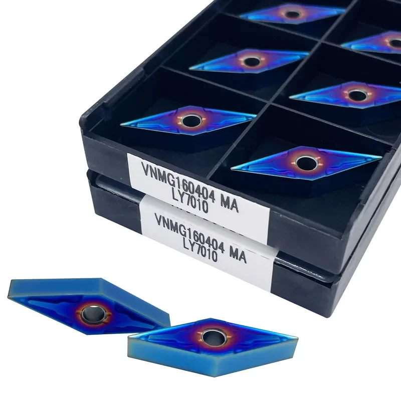 Высокое качество VNMG160404 VNMG160408 LY7010 Внешний токарный инструмент Режущий инструмент Вставки с ЧПУ Вставки для токарных станков VNMG
Высокое качество VNMG160404 VNMG160408 LY7010 Внешний токарный инструмент Режущий инструмент Вставки с ЧПУ Вставки для токарных станков VNMG