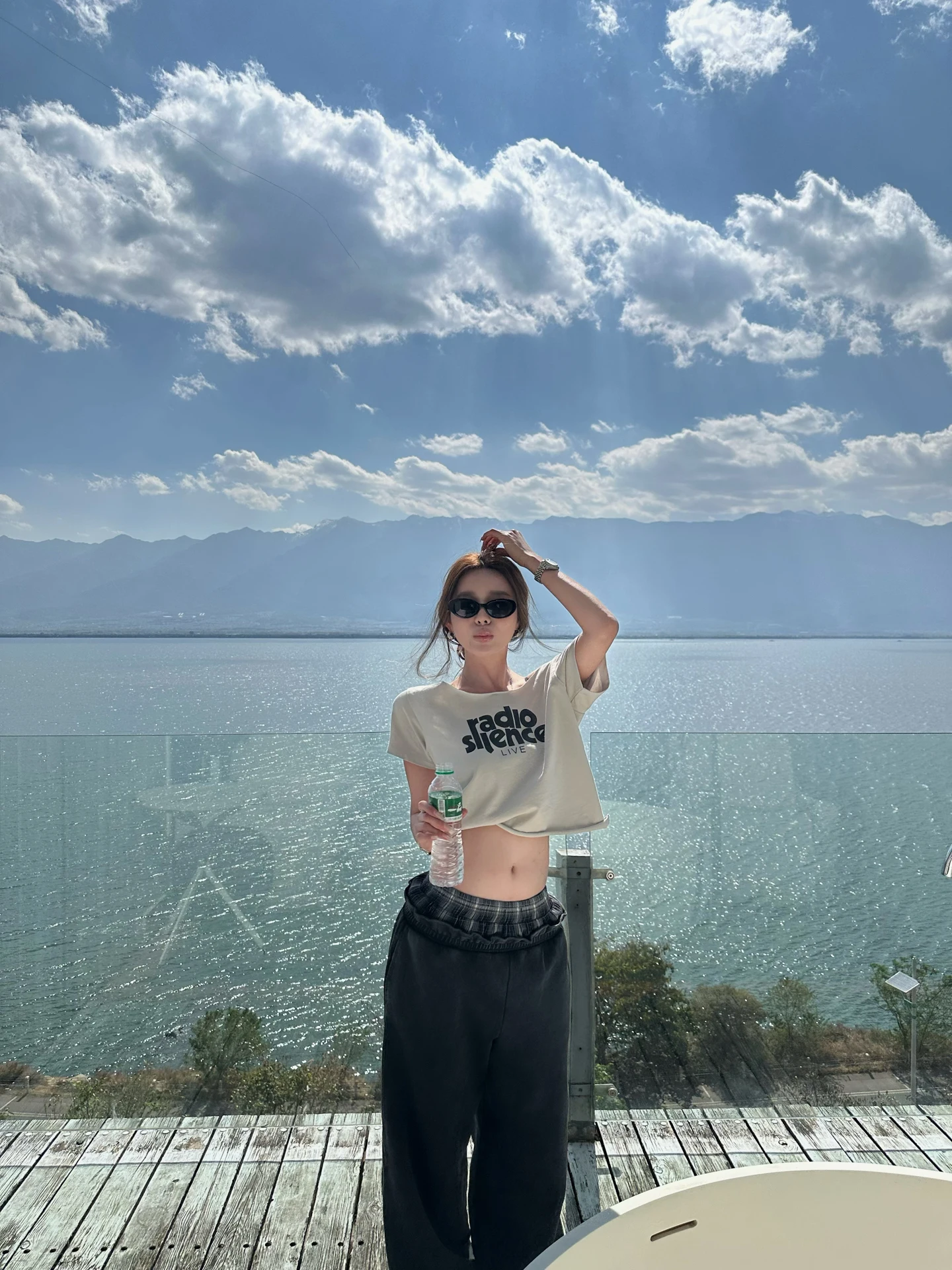 NanaByNana Plaid Wide Leg Casual Pants Women Summer Loose Double Waist Head Patchwork Straight Cut Commute Style Cotton Trousers
NanaByNana Plaid Wide Leg Casual Pants Women Summer Loose Double Waist Head Patchwork Straight Cut Commute Style Cotton Trousers