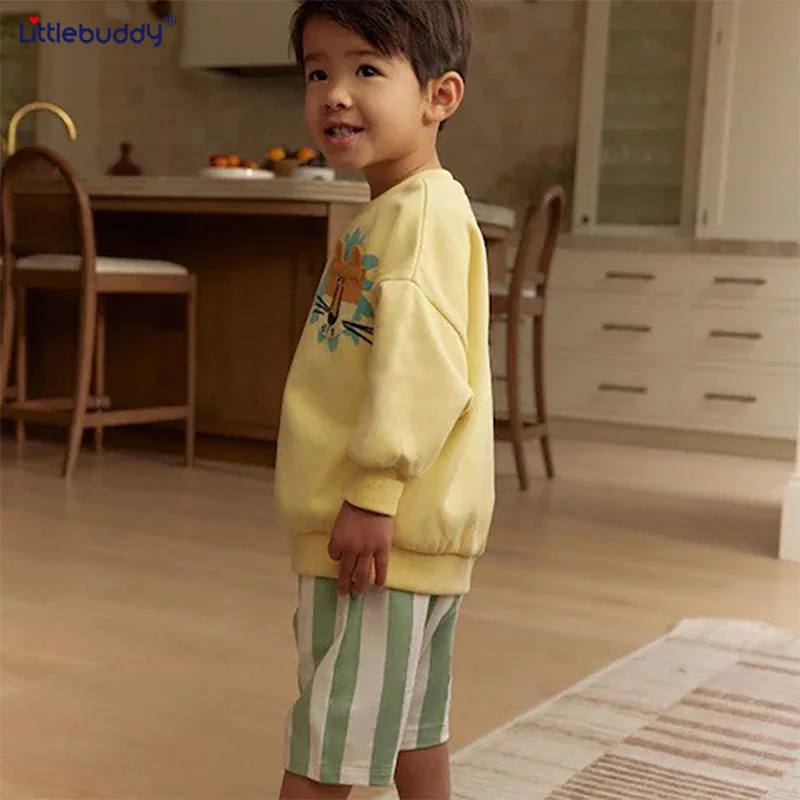 littlebuddyBoys' Sweatshirt Autumn Winter New Small and Medium Children's Crew Neck Pullover Casual
littlebuddyBoys' Sweatshirt Autumn Winter New Small and Medium Children's Crew Neck Pullover Casual
