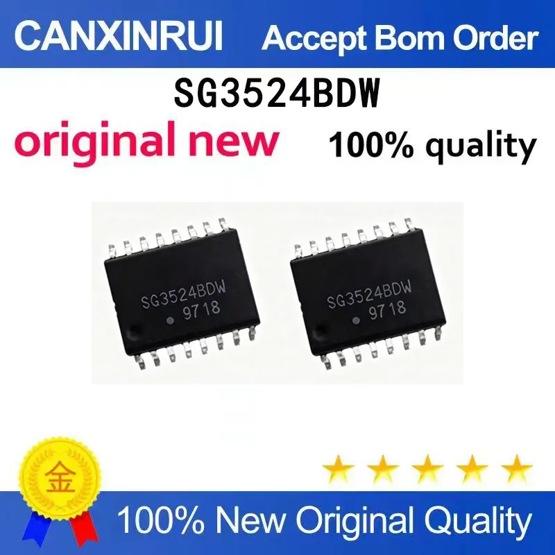 (5-100 pieces)Brand new original SG3524BDW SG3524 SOP spot chip IC
(5-100 pieces)Brand new original SG3524BDW SG3524 SOP spot chip IC