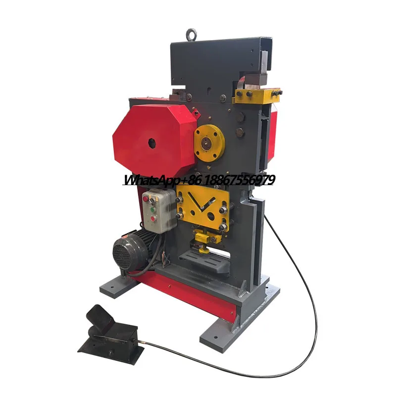 Small Combined Punching and Shearing Machine Hydraulic Ironworker for Manufacturing Plant Hole Puncher and Shear Tool for Sale
Small Combined Punching and Shearing Machine Hydraulic Ironworker for Manufacturing Plant Hole Puncher and Shear Tool for Sale