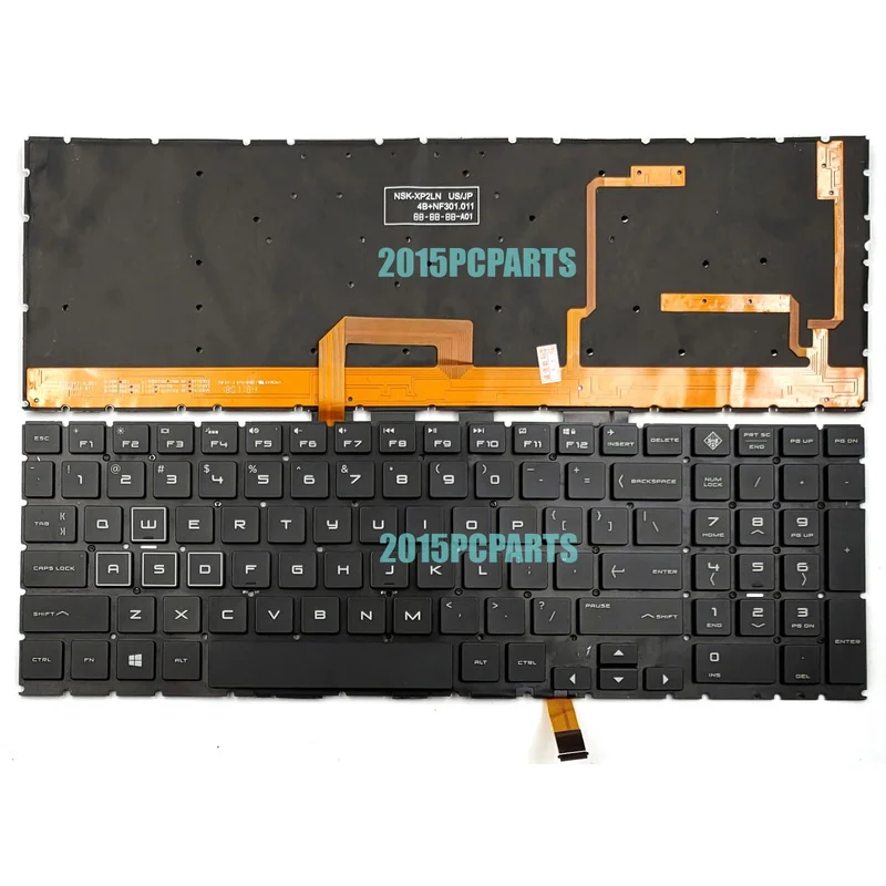 A+New for HP Omen 15-DC1000 15-DC1052NR 15-DC1054NR Keyboard RGB Backlit US
A+New for HP Omen 15-DC1000 15-DC1052NR 15-DC1054NR Keyboard RGB Backlit US