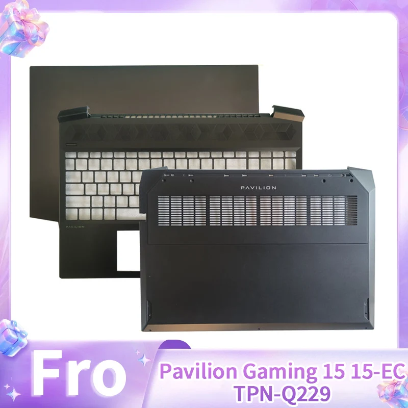New Laptop Replace Cover For Pavilion Gaming 15 15-EC TPN-Q229 Laptop LCD Back Cover Front Bezel Lower Bottom Case
New Laptop Replace Cover For Pavilion Gaming 15 15-EC TPN-Q229 Laptop LCD Back Cover Front Bezel Lower Bottom Case