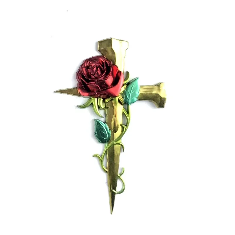 Cross Pendant Epoxy Mold DIY Wall Decoration Pendant Semi-three-dimensional Rose Cross Silicone Mold Molds
Cross Pendant Epoxy Mold DIY Wall Decoration Pendant Semi-three-dimensional Rose Cross Silicone Mold Molds