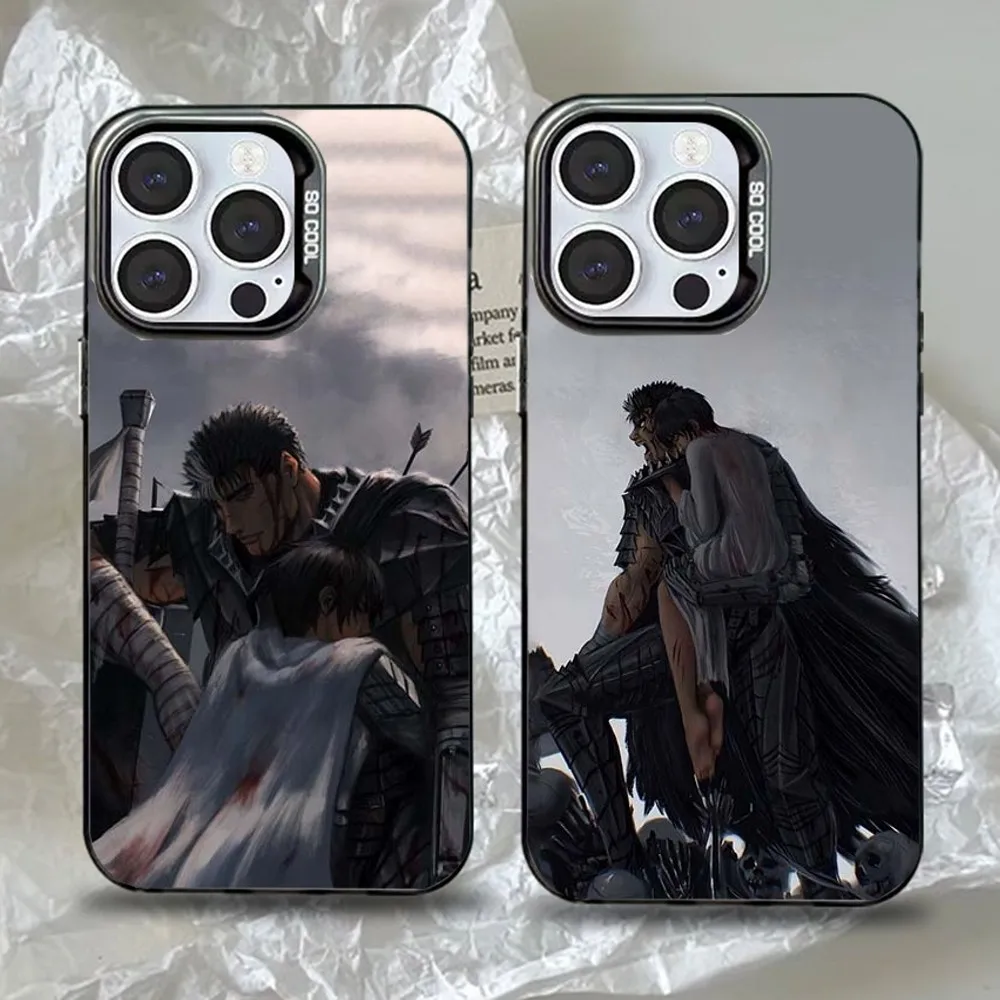 Comic B-Berserk Guts Casca Phone Case For iPhone 16,15,14,13,12,11,Pro,Max,Plus,Mini,XS,SE Anti Fall Black Matte Hard Bumper
Comic B-Berserk Guts Casca Phone Case For iPhone 16,15,14,13,12,11,Pro,Max,Plus,Mini,XS,SE Anti Fall Black Matte Hard Bumper