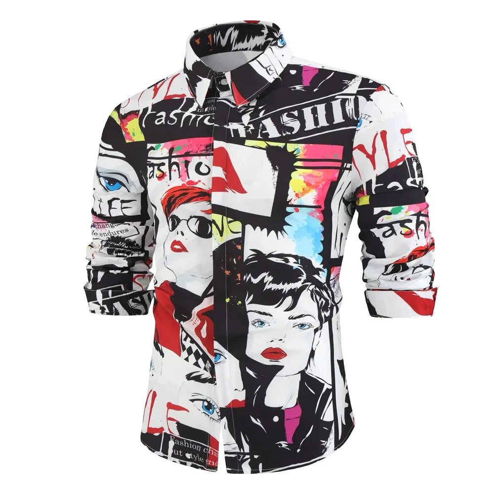 2024 New Men's Shirt Long Sleeve Hawaiian Style 3D Print Men's Fashion Casual Comfortable Shirt Top Plus Size Loose Button Men
2024 New Men's Shirt Long Sleeve Hawaiian Style 3D Print Men's Fashion Casual Comfortable Shirt Top Plus Size Loose Button Men