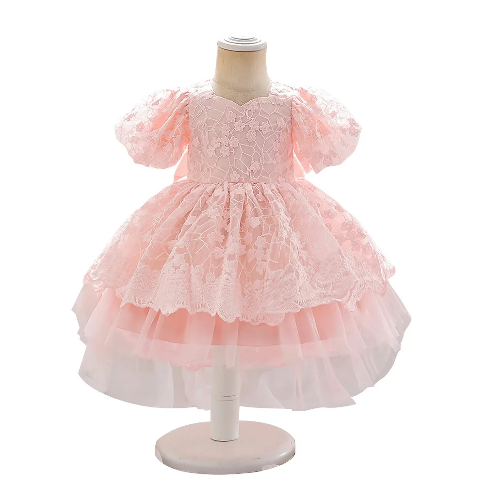 Elegant Party Dresses For Girl Pink Flower Bow Wedding Bridesmaid Girls Dress Elegant Tulle Birthday Princess Evening Prom Gown
Elegant Party Dresses For Girl Pink Flower Bow Wedding Bridesmaid Girls Dress Elegant Tulle Birthday Princess Evening Prom Gown