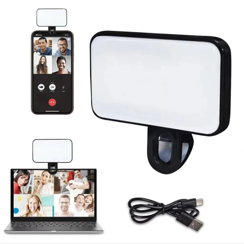 Portable Mini Fill Light LED Straight Pocket Video Photography Lighting Pocket Live Vlog Clip For Phone Tablet Laptop PC Camera
Portable Mini Fill Light LED Straight Pocket Video Photography Lighting Pocket Live Vlog Clip For Phone Tablet Laptop PC Camera