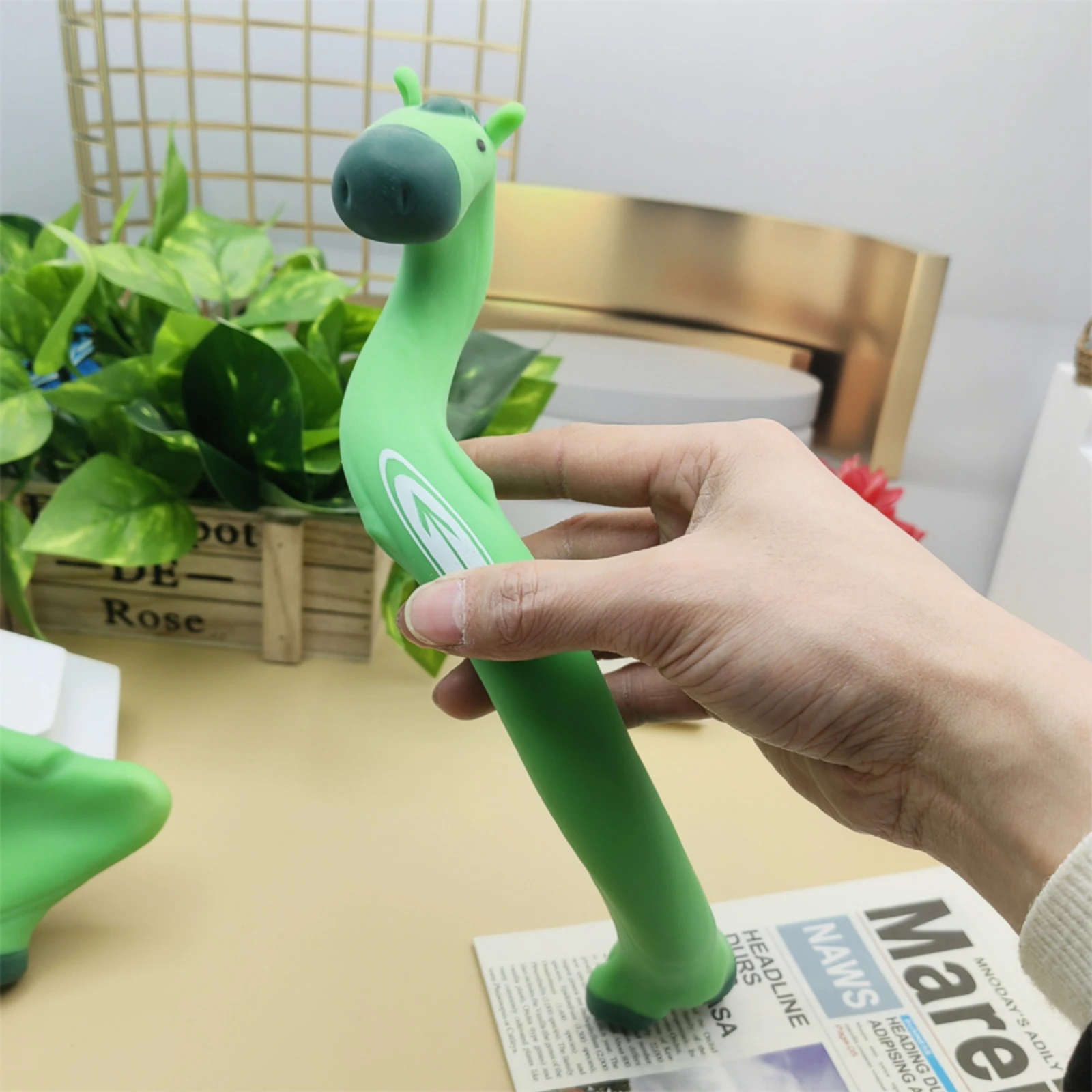Horse Compress Toy Squishy Horse Stress Toy Compact Soft for Fidgeters, Office, Desk
Horse Compress Toy Squishy Horse Stress Toy Compact Soft for Fidgeters, Office, Desk