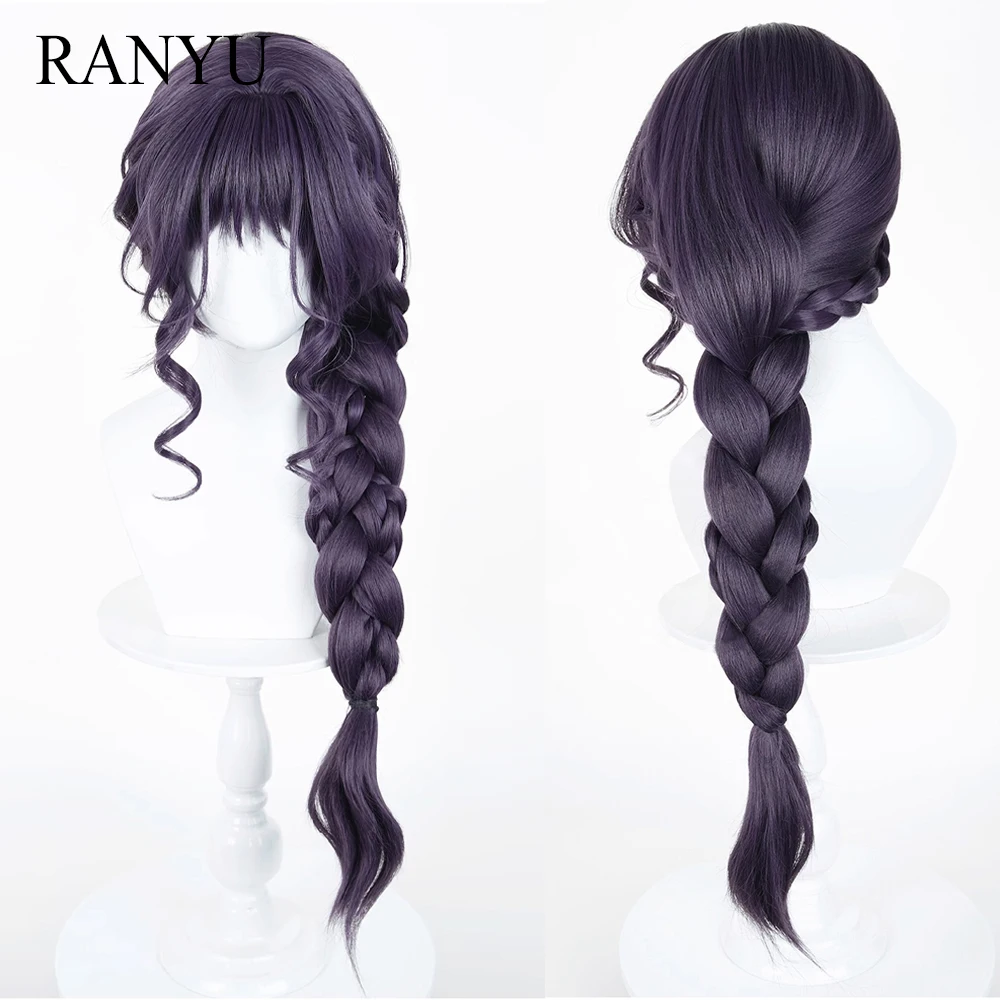 Фиолетово-серые длинные прямые синтетические плетеные парики с челкой, аниме-игра, косплей, пушистый термостойкий парик для повседневной вечеринки
Фиолетово-серые длинные прямые синтетические плетеные парики с челкой, аниме-игра, косплей, пушистый термостойкий парик для повседневной вечеринки