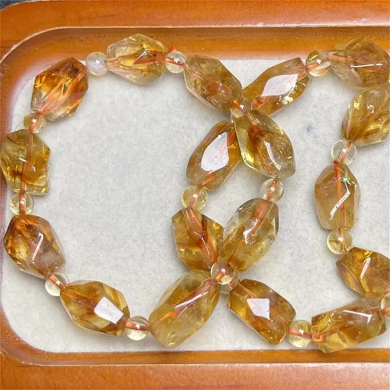 Natural Freeform Citrine Bracelet Healing Visuddhi Chakra Stress Relief Reiki Yoga Energy Gifts 1PCS
Natural Freeform Citrine Bracelet Healing Visuddhi Chakra Stress Relief Reiki Yoga Energy Gifts 1PCS