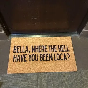 Where Have You Been Loca Doormat Funny Design Your Name Words Text Doormat Welcome Mat House Warming Gift Outdoor Hallway Rugs
Where Have You Been Loca Doormat Funny Design Your Name Words Text Doormat Welcome Mat House Warming Gift Outdoor Hallway Rugs