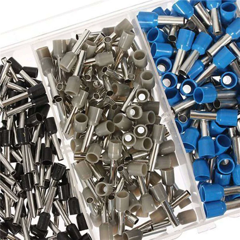 ABRB-3200 PCS Ferrules Kit, Wire Ferrules Crimp Connector, Insulated Cord Pin End Terminal AWG 22-10 Kit ,With Case
ABRB-3200 PCS Ferrules Kit, Wire Ferrules Crimp Connector, Insulated Cord Pin End Terminal AWG 22-10 Kit ,With Case