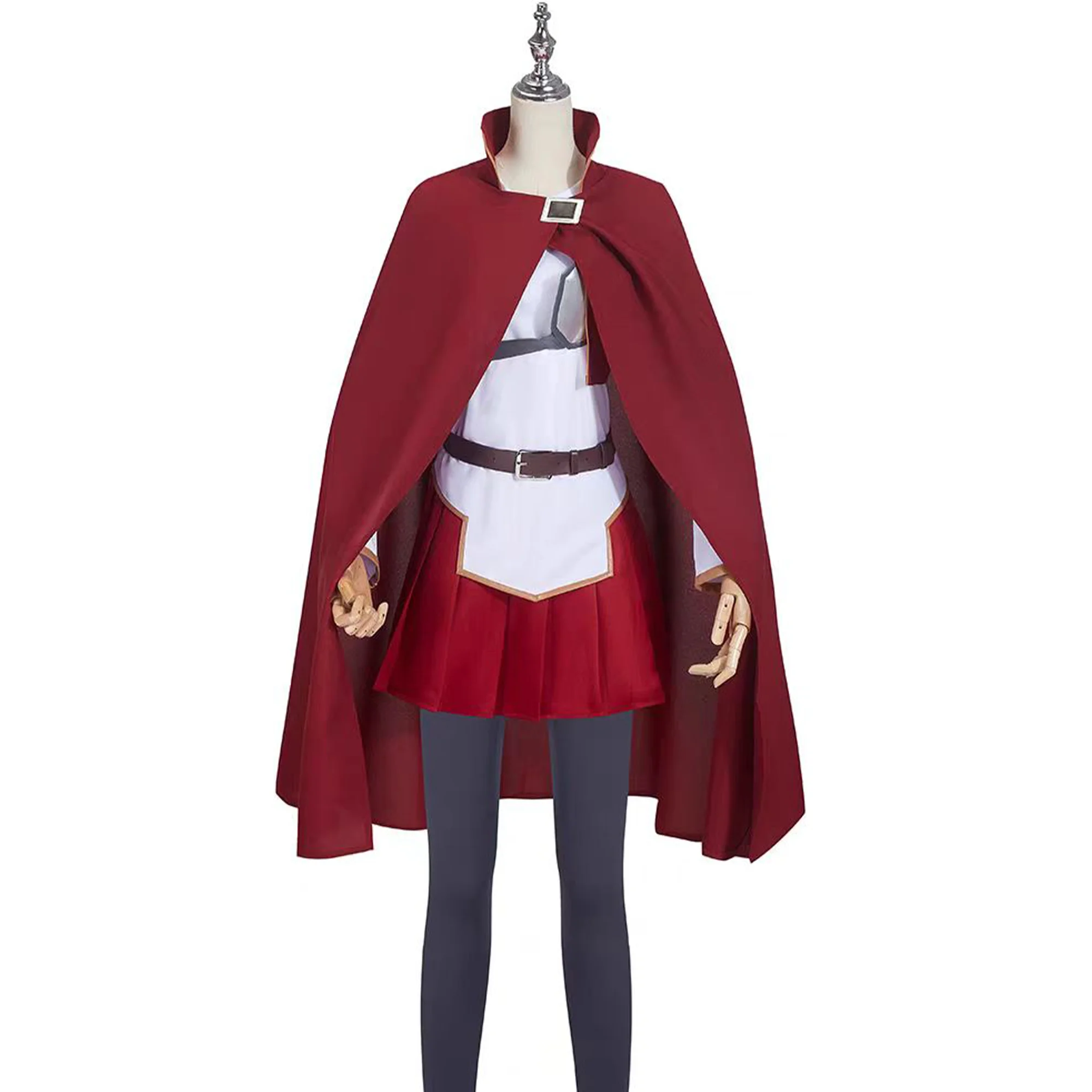 Unisex Yuuki Asuna Cosplay Costume Anime SAO Party Uniform Halloween Outfits Red Battle Suit
Unisex Yuuki Asuna Cosplay Costume Anime SAO Party Uniform Halloween Outfits Red Battle Suit