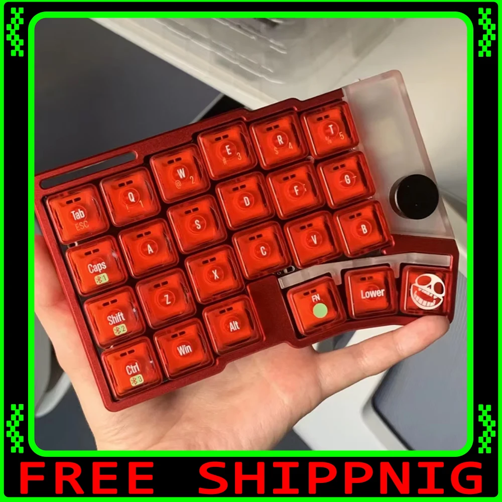Cornix Split Keyboard Dual Mode Wired Bluetooth With Tent CNC Case 48 Keys Support VIAL Cornix Split Keyboard Kit Customize Gift
Cornix Split Keyboard Dual Mode Wired Bluetooth With Tent CNC Case 48 Keys Support VIAL Cornix Split Keyboard Kit Customize Gift