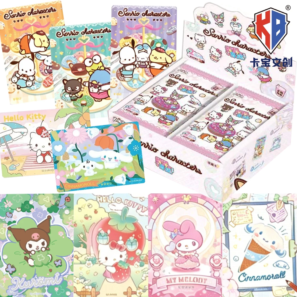 New Kabao Original Cartoon Anime Characters Hobby Cards Japanese IP Star Dreamy Sweet Adorable Happy Party Cards Collect Gifts
New Kabao Original Cartoon Anime Characters Hobby Cards Japanese IP Star Dreamy Sweet Adorable Happy Party Cards Collect Gifts