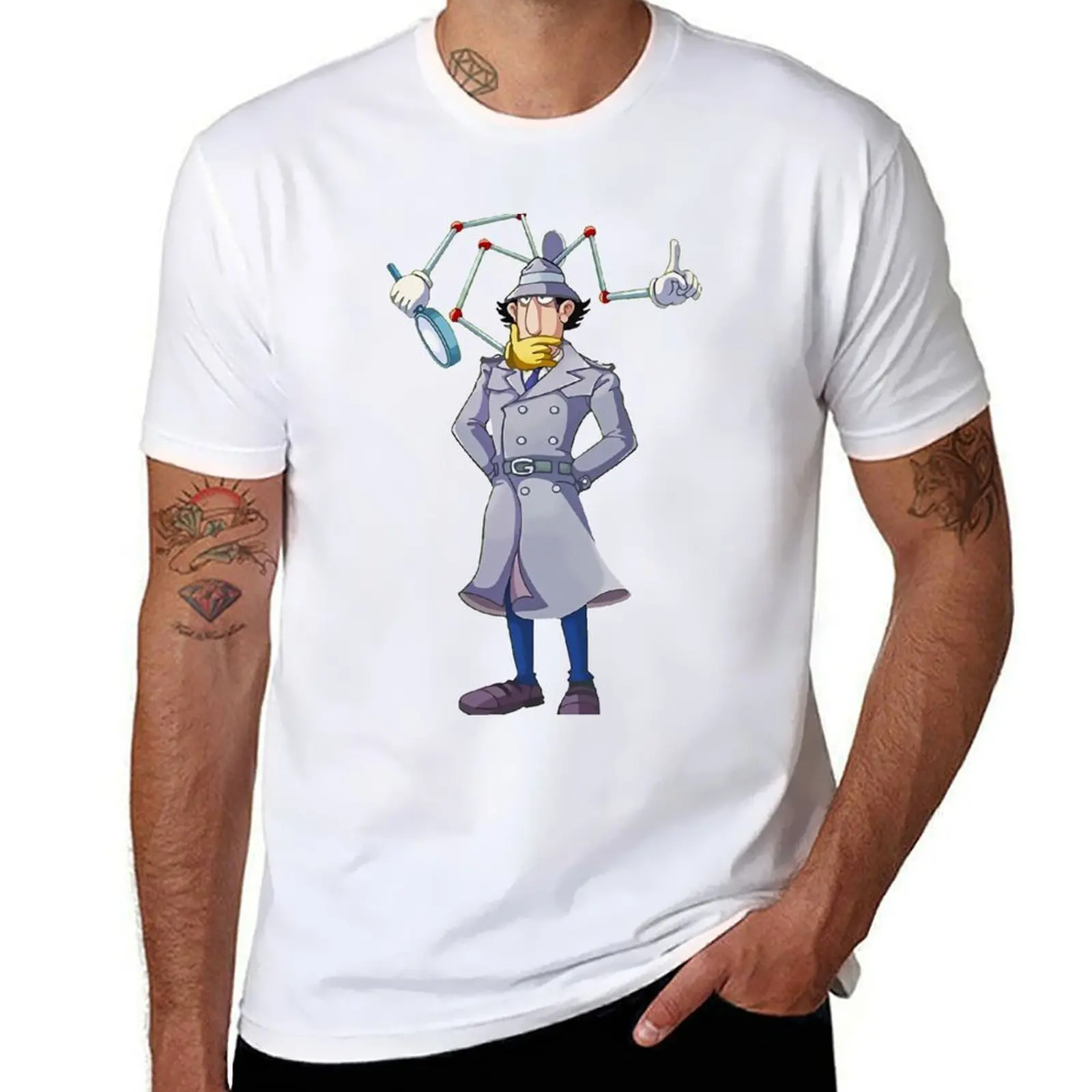 I'm Is Inspector T-Shirt t shirts for man cotton soft t shirt man plain T-Shirt
I'm Is Inspector T-Shirt t shirts for man cotton soft t shirt man plain T-Shirt