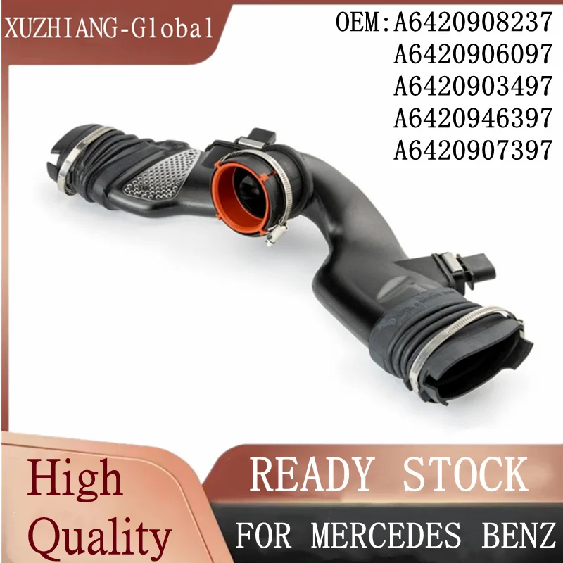 Brand New Air Intake Hose With Sensor 6420908237 6420906097 6420903497 6420946397 6420907397 For Mercedes OM642 W211 W164 W251
Brand New Air Intake Hose With Sensor 6420908237 6420906097 6420903497 6420946397 6420907397 For Mercedes OM642 W211 W164 W251