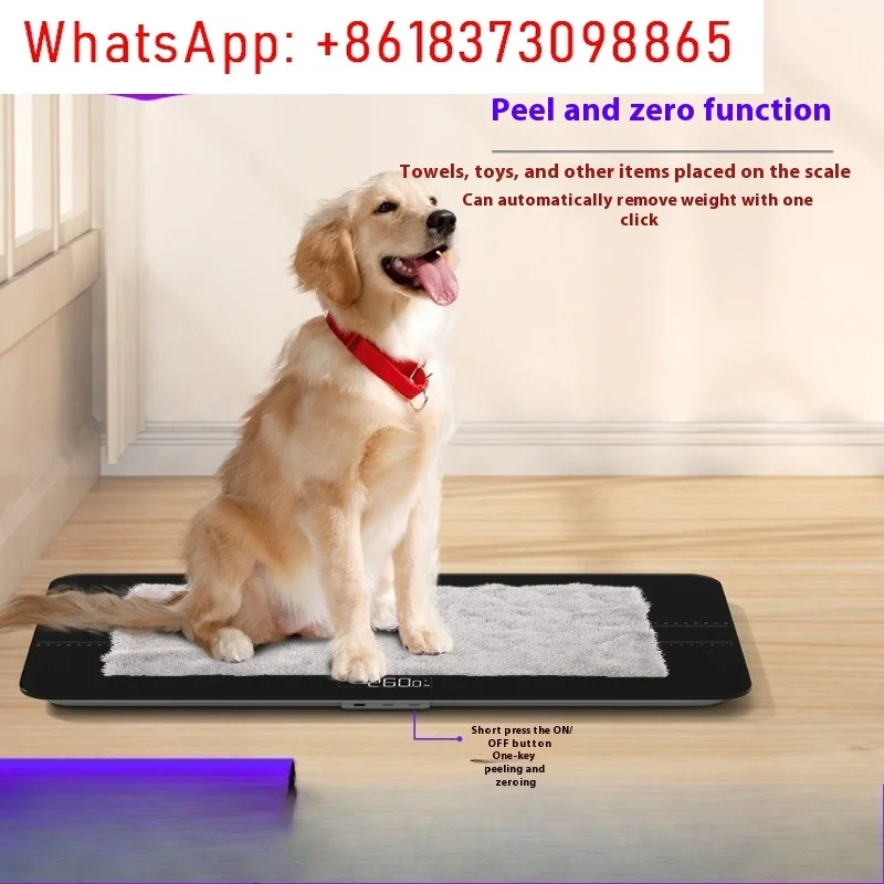High Precision 10g Pet Scale 20kg Digital Weighing Scale for Cats Dogs Parcels Postal Shipping Electronic Kitchen Scale
High Precision 10g Pet Scale 20kg Digital Weighing Scale for Cats Dogs Parcels Postal Shipping Electronic Kitchen Scale