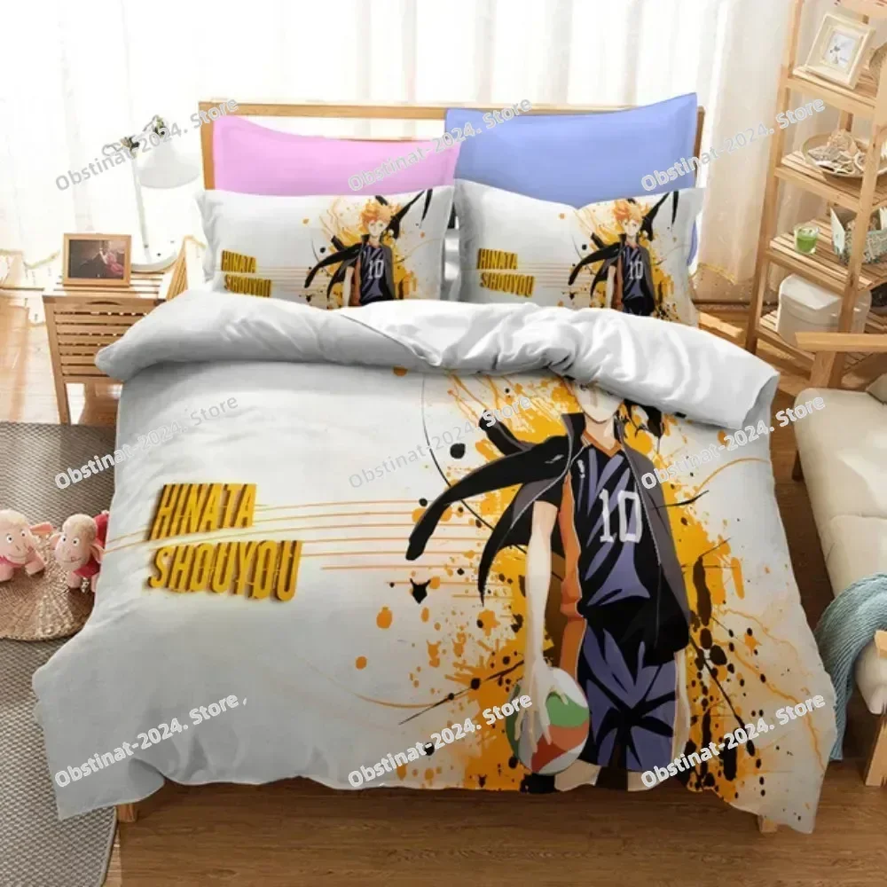 3D Cartoon Anime Haikyuu Bedding Set Volleyball Boy Bedding Set Duvet Cover Full Queen King Size Pillowcase Printed Single Twin
3D Cartoon Anime Haikyuu Bedding Set Volleyball Boy Bedding Set Duvet Cover Full Queen King Size Pillowcase Printed Single Twin
