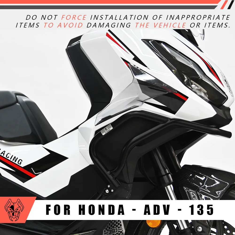For HONDA ADV 350 2022-2025 Motorcycle Highway Crash Bar Engine Guard Bumper Protection Accessories
For HONDA ADV 350 2022-2025 Motorcycle Highway Crash Bar Engine Guard Bumper Protection Accessories