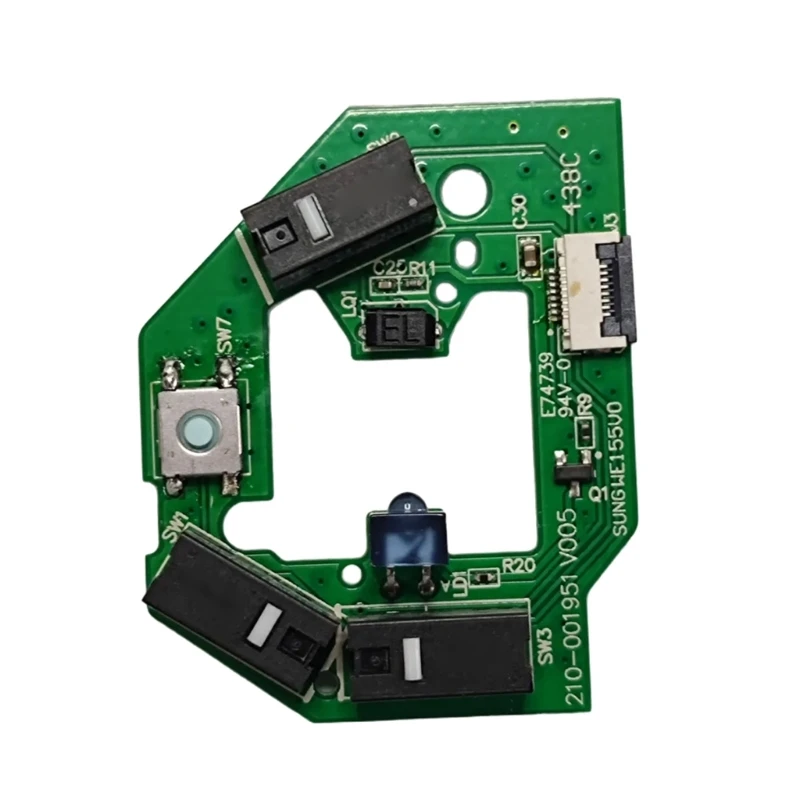 G6DD Mouse Motherboards for MX518 HEROs Mouse Replacement Main Board Plate for Mouse Repair Part
G6DD Mouse Motherboards for MX518 HEROs Mouse Replacement Main Board Plate for Mouse Repair Part