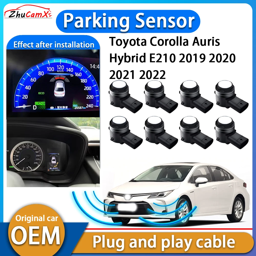 Reversing Reverse Backup Radar Buzzer Detector System Parking Sensor for Toyota Corolla Auris Hybrid E210 2019 2020 2021 2022
Reversing Reverse Backup Radar Buzzer Detector System Parking Sensor for Toyota Corolla Auris Hybrid E210 2019 2020 2021 2022