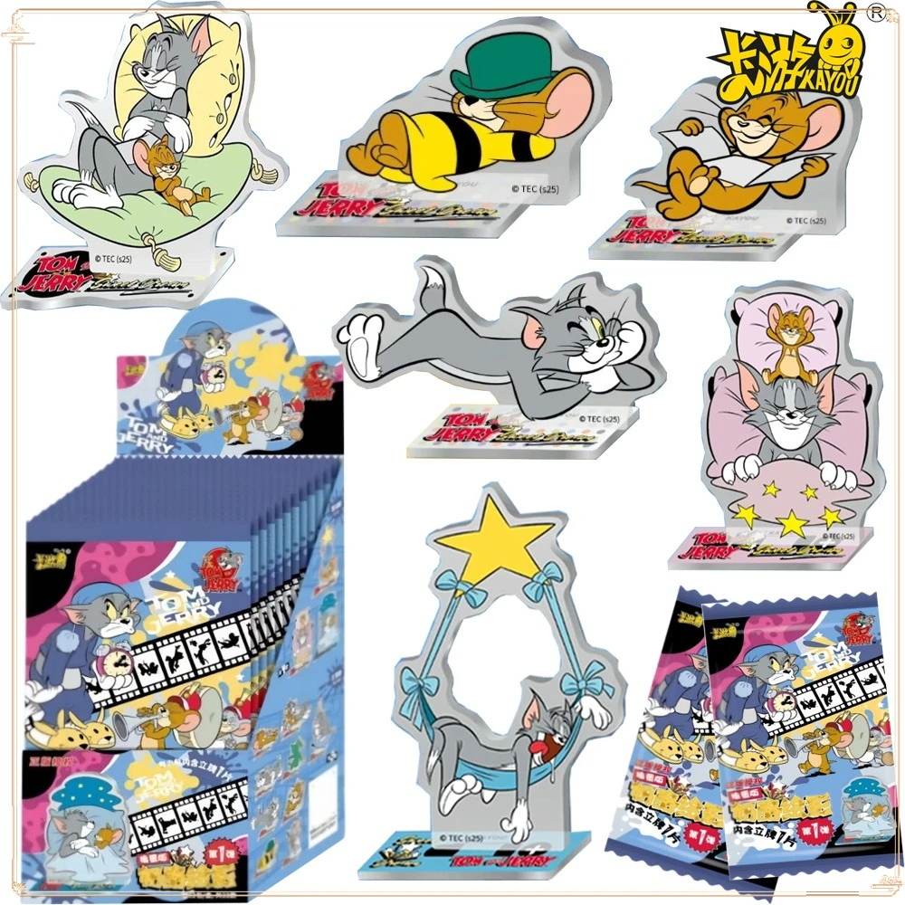 New KAYOU Tom and Jerry Acrylic Stand Model Happy Enemy Pursuit Fun Animation Peripheral Model Toy Kids Creative Gifts Wholesale 
New KAYOU Tom and Jerry Acrylic Stand Model Happy Enemy Pursuit Fun Animation Peripheral Model Toy Kids Creative Gifts Wholesale