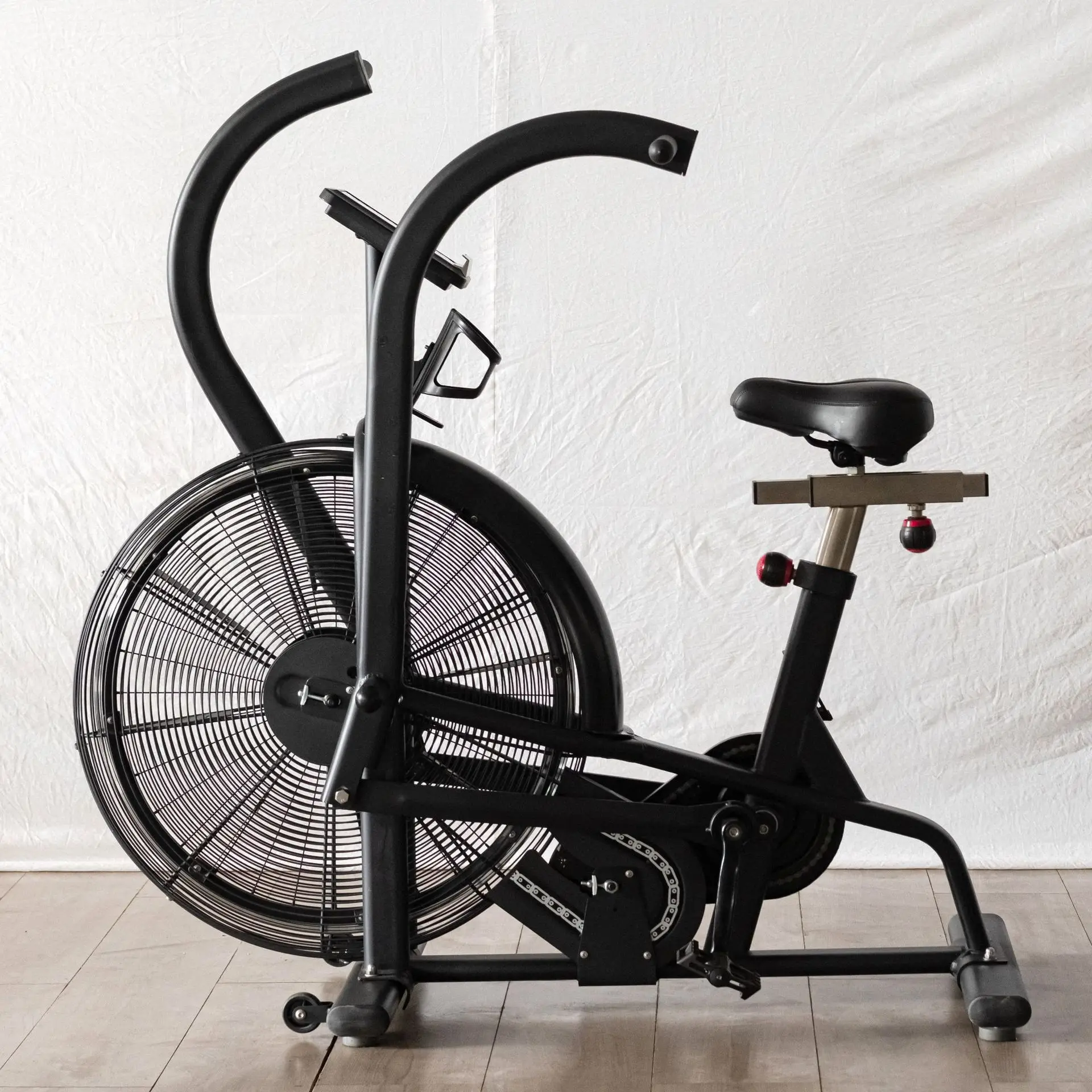 Indoor Fitness Equipment Exercise Fitness Bike Gym High Quality Fan Heavy Air Bike
Indoor Fitness Equipment Exercise Fitness Bike Gym High Quality Fan Heavy Air Bike