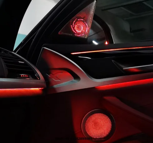 Car Interior Accessories Suitable for X3 X4 2018-2022 G01 G02 Tweeter Luminous Ambient Light Speaker Cover
Car Interior Accessories Suitable for X3 X4 2018-2022 G01 G02 Tweeter Luminous Ambient Light Speaker Cover