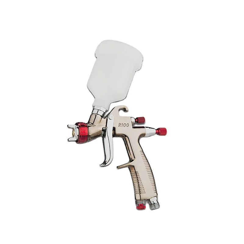 AEROPRO R100 Superior Power Extra Heavy Duty 100CC Paint Spray Gun Automotive Spray Gun
AEROPRO R100 Superior Power Extra Heavy Duty 100CC Paint Spray Gun Automotive Spray Gun