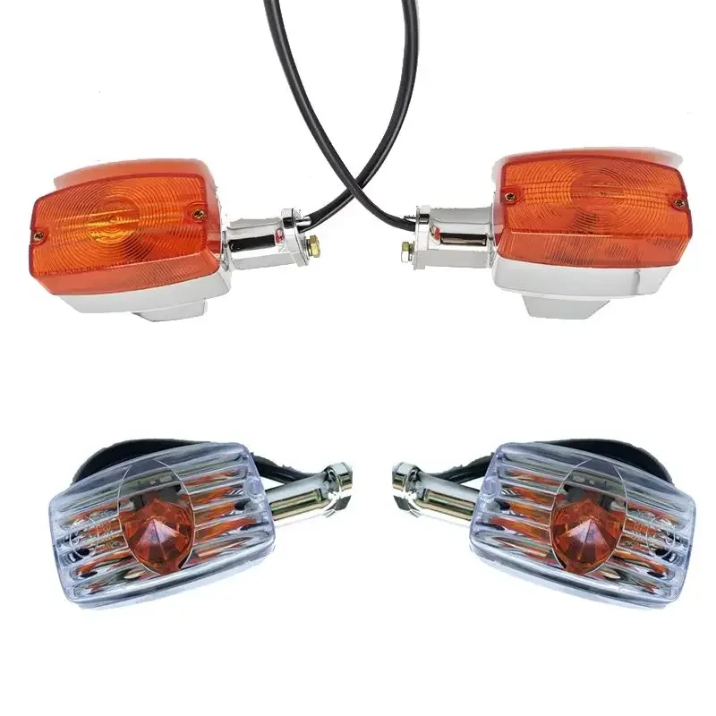 4pcs/Lot Motorcycle Signal Turning Lights for Suzuki Haojue Qingqi QJMotor GS125 HJ125 QJ125 White/Yellow Motorbike Indicators
4pcs/Lot Motorcycle Signal Turning Lights for Suzuki Haojue Qingqi QJMotor GS125 HJ125 QJ125 White/Yellow Motorbike Indicators
