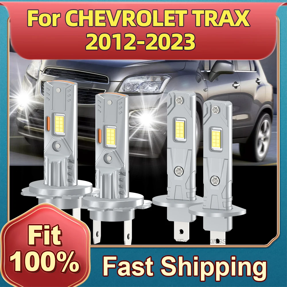 2/4Pcs LED Light Bulbs H7 H1 Car Lamp 6000K White For CHEVROLET TRAX 2012 2013 2014 2015 2016 2017 2018 2019 2020 2021 2022 2023
2/4Pcs LED Light Bulbs H7 H1 Car Lamp 6000K White For CHEVROLET TRAX 2012 2013 2014 2015 2016 2017 2018 2019 2020 2021 2022 2023