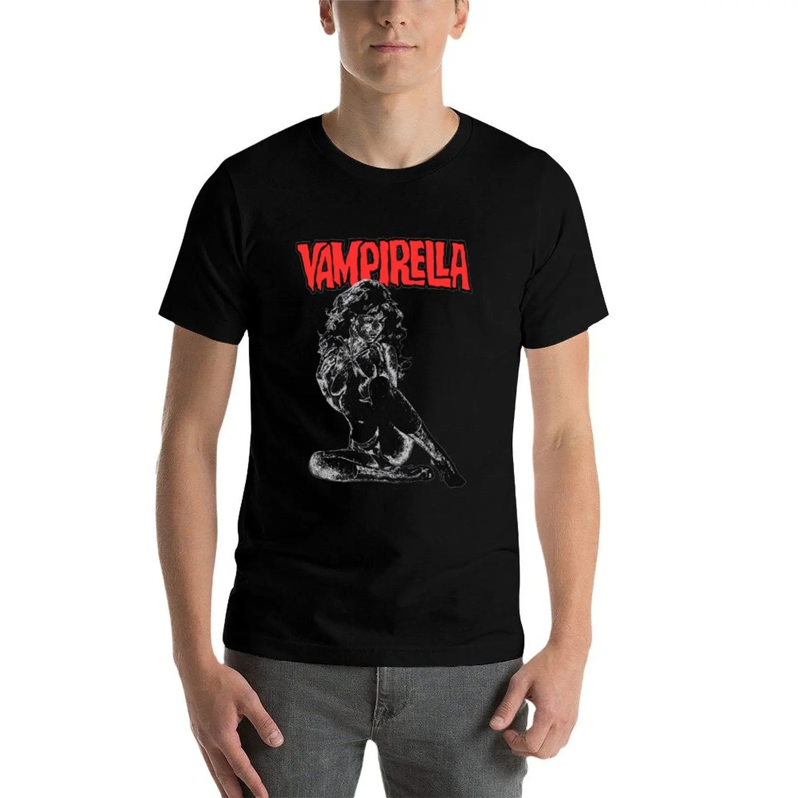 Vampirella T-Shirt funny t shirts dark humor man t shirt cotton t shirts for man graphic tees T-Shirt
Vampirella T-Shirt funny t shirts dark humor man t shirt cotton t shirts for man graphic tees T-Shirt