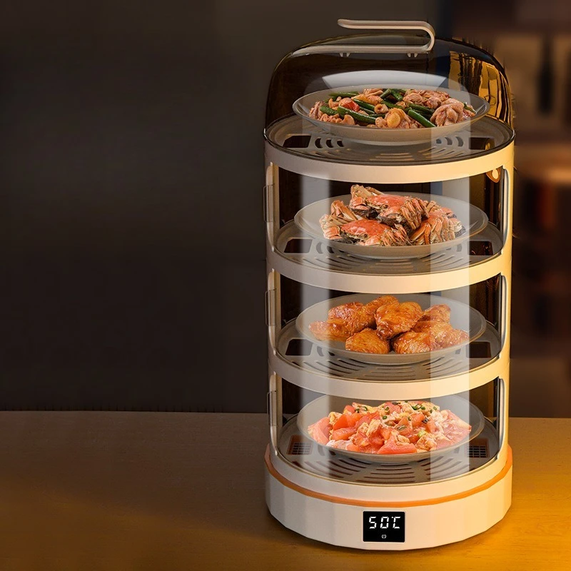 Meal insulation vegetable cover extra large heating constant temperature meal dust cover dining table cover leftover
Meal insulation vegetable cover extra large heating constant temperature meal dust cover dining table cover leftover